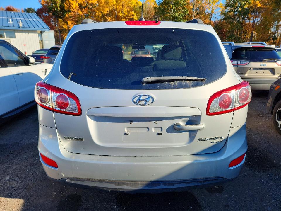 Снимка 6 от търг – 2010 HYUNDAI SANTA FE с VIN 5NMSGDAB1AH390149