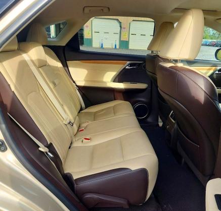 Foto 10 de la subasta – 2016 LEXUS RX con VIN JTJBZMCA5G2004096