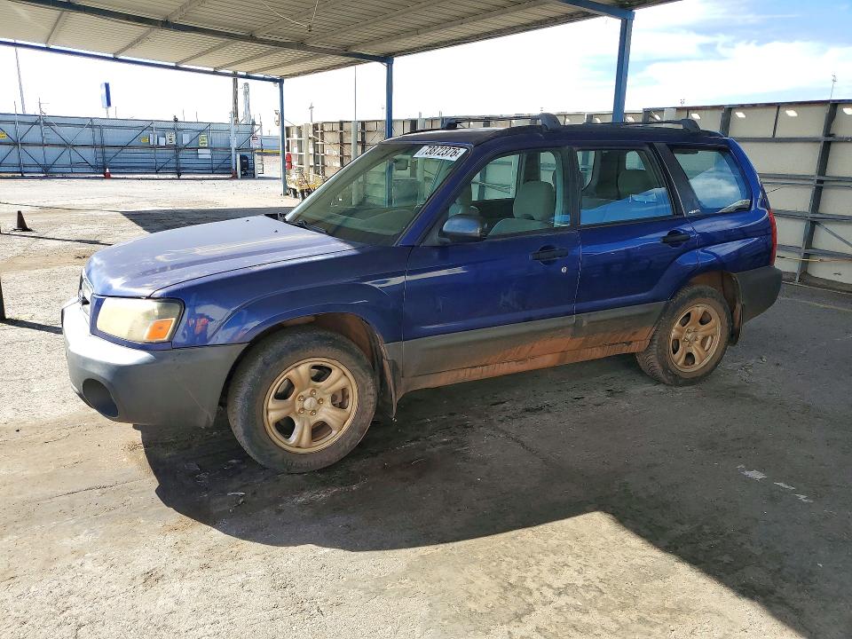 Photo 1 from auction – 2003 SUBARU FORESTER with VIN JF1SG63693H733666