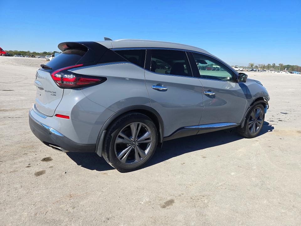 Zdjęcie 3 z aukcji – 2023 NISSAN MURANO z VIN 5N1AZ2DSXPC127389