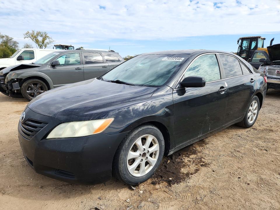 TOYOTA CAMRY 2007 with VIN 4T1BE46K87U604713 - Photo from auction