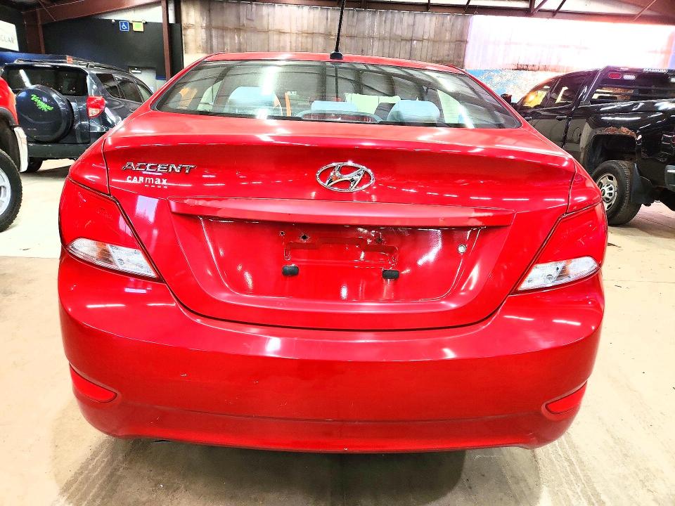 Photo 6 from auction – 2017 HYUNDAI ACCENT with VIN KMHCT4AE3HU245574