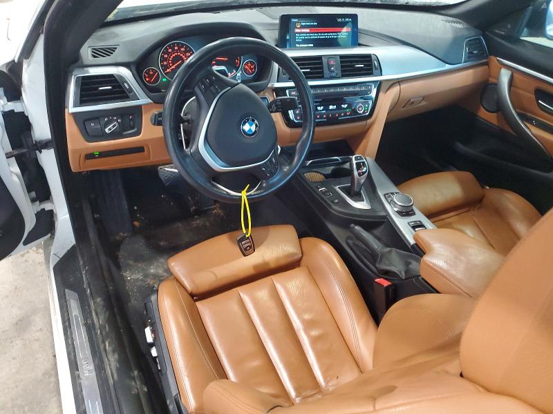 Снимка 8 от търг – 2018 BMW 430XI с VIN WBA4Z3C51JEC56393
