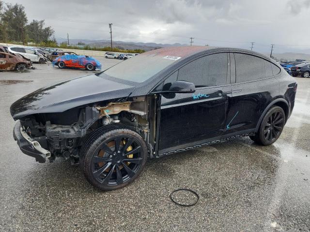 TESLA MODEL X 2022 с VIN 7SAXCBE62NF345699 - Снимка от търг