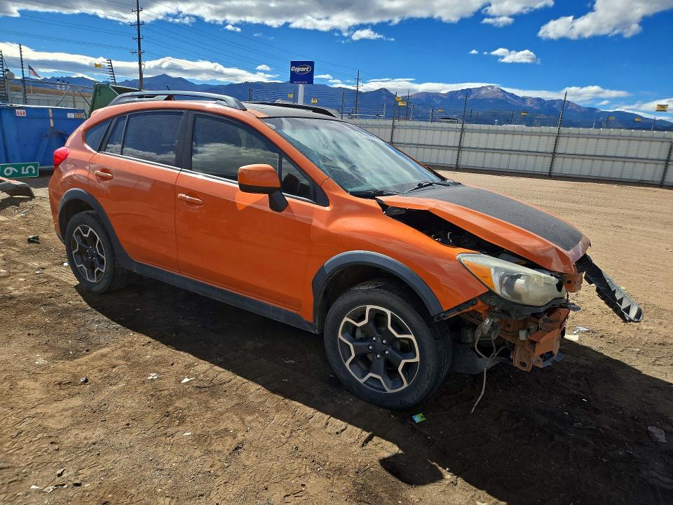 Zdjęcie 4 z aukcji – 2014 SUBARU XV CROSSTREK z VIN JF2GPAVC1E8209261