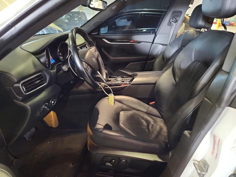 Photo 7 from auction – 2018 MASERATI LEVANTE with VIN ZN661XUS5HX221834