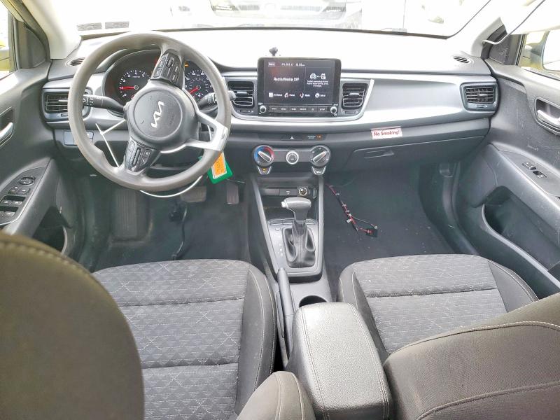 Photo 8 from auction – 2023 KIA RIO with VIN 3KPA25AD8PE560735
