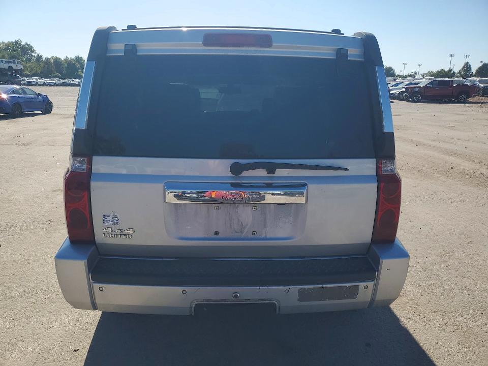 Снимка 6 от търг – 2006 JEEP COMMANDER с VIN 1J8HG58N16C219464