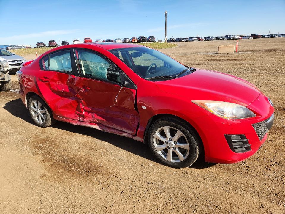Снимка 4 от търг – 2010 MAZDA 3 с VIN JM1BL1SF0A1137894