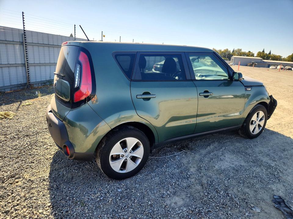 Zdjęcie 3 z aukcji – 2014 KIA SOUL z VIN KNDJN2A22E7043934