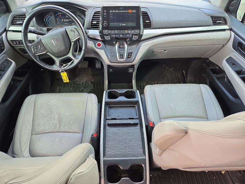 Снимка 8 от търг – 2022 HONDA ODYSSEY с VIN 5FNRL6H72NB025784