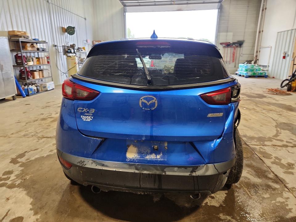 Снимка 6 от търг – 2017 MAZDA CX-3 с VIN JM1DKFC76H0153937