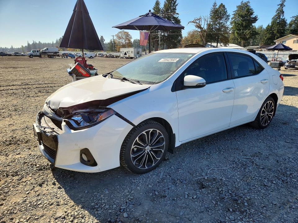 TOYOTA COROLLA 2014 with VIN 2T1BURHE7EC120084 - Photo from auction