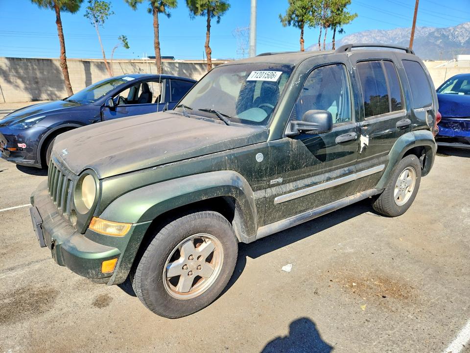 JEEP LIBERTY 2006 with VIN 1J4GL48K96W294498 - Photo from auction