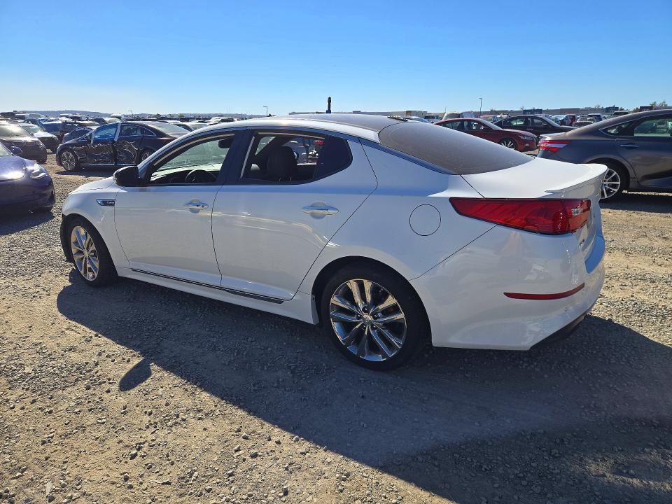 Фото 2 с аукциона – 2015 KIA OPTIMA с VIN 5XXGR4A61FG423322