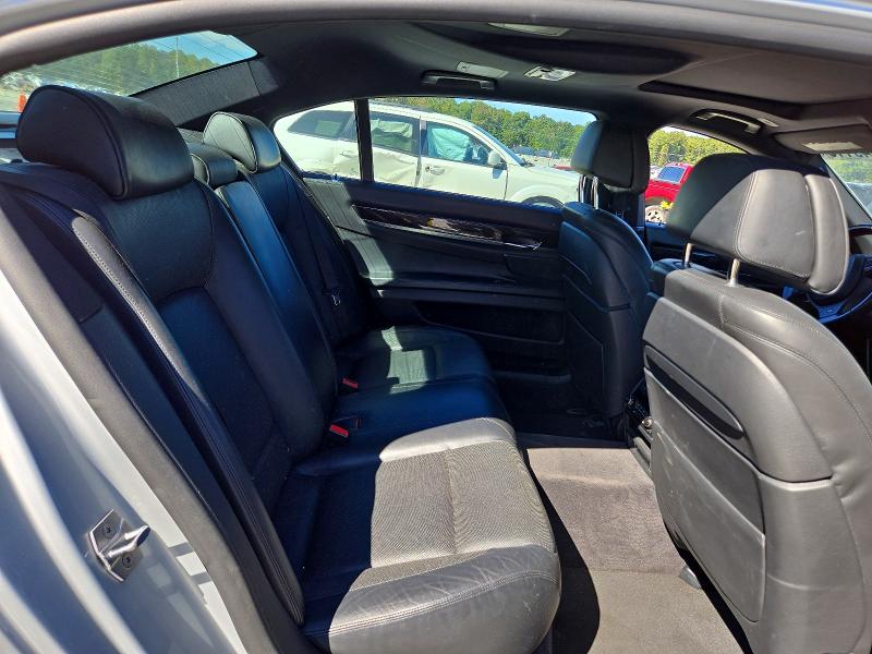 Снимка 10 от търг – 2014 BMW 740 с VIN WBAYE4C52ED138218