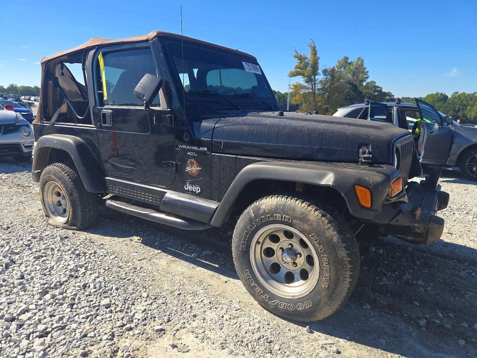 Photo 4 from auction – 1998 JEEP WRANGLER / TJ with VIN 1J4FY49S8WP794173