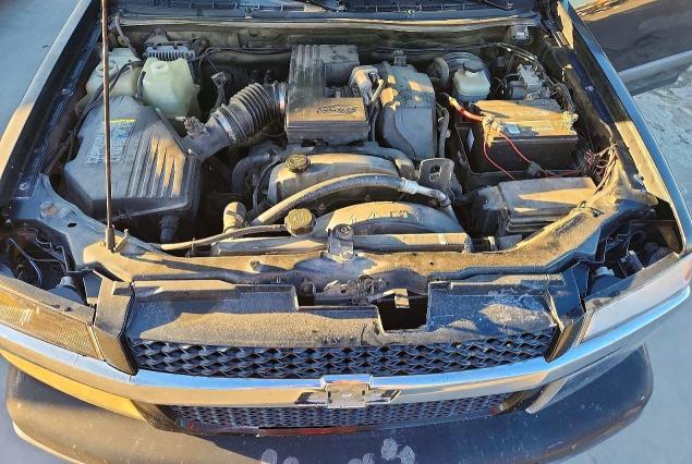 Photo 11 from auction – 2007 CHEVROLET COLORADO with VIN 1GCCS13E278216867