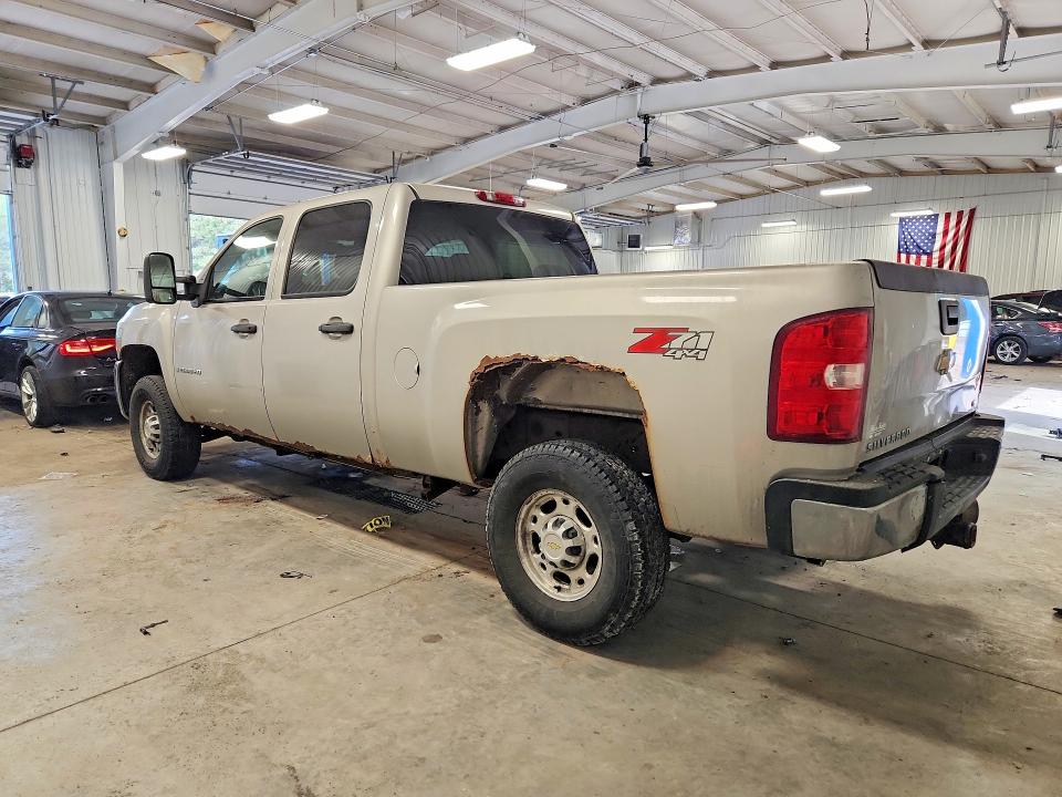 Photo 2 from auction – 2008 CHEVROLET SILVERADO with VIN 1GCHK23668F224178