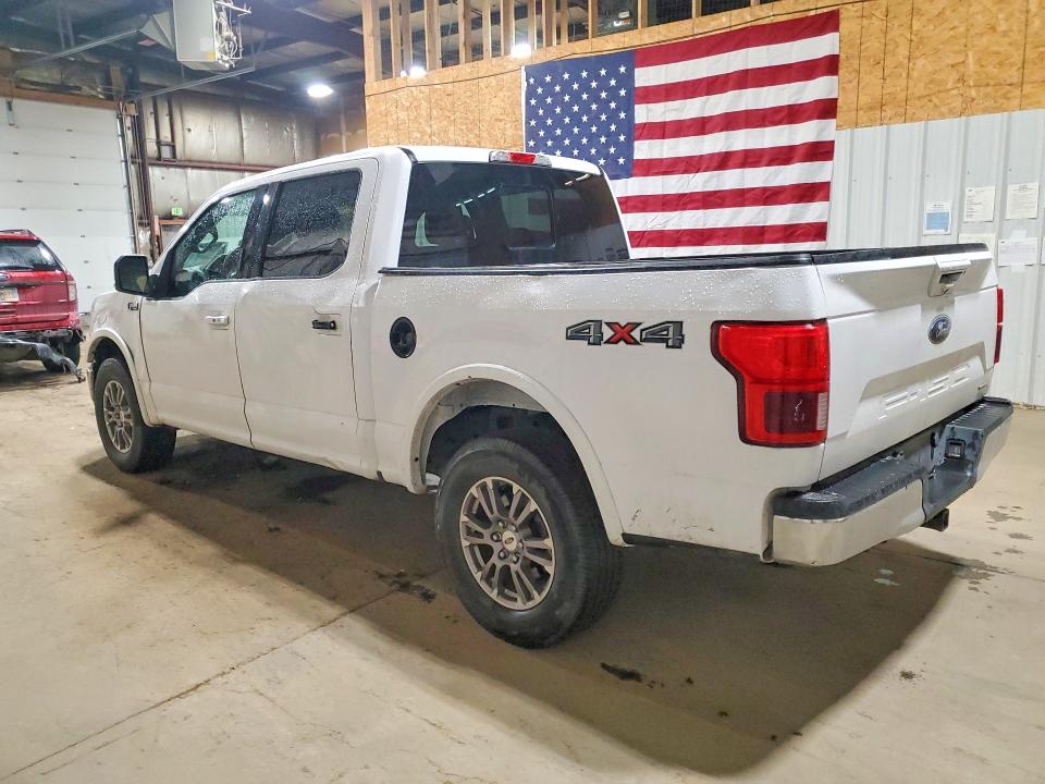 Photo 2 from auction – 2020 FORD F150 with VIN 1FTEW1E40LKF44691