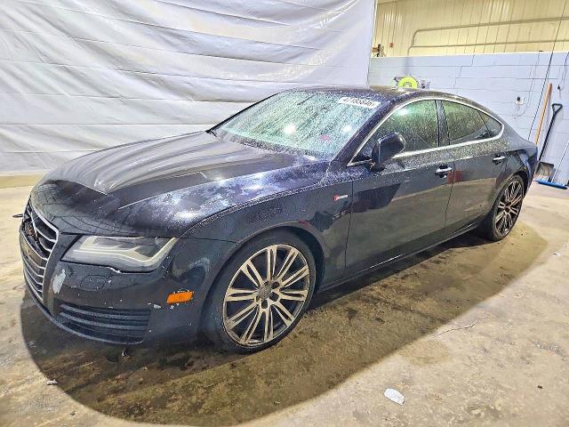 AUDI A7 2015 z numerem VIN WAUWGAFC4FN006986 - Zdjęcie z aukcji