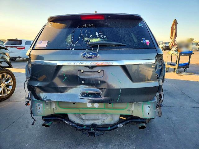 Photo 6 from auction – 2017 FORD EXPLORER with VIN 1FM5K7D87HGD14932