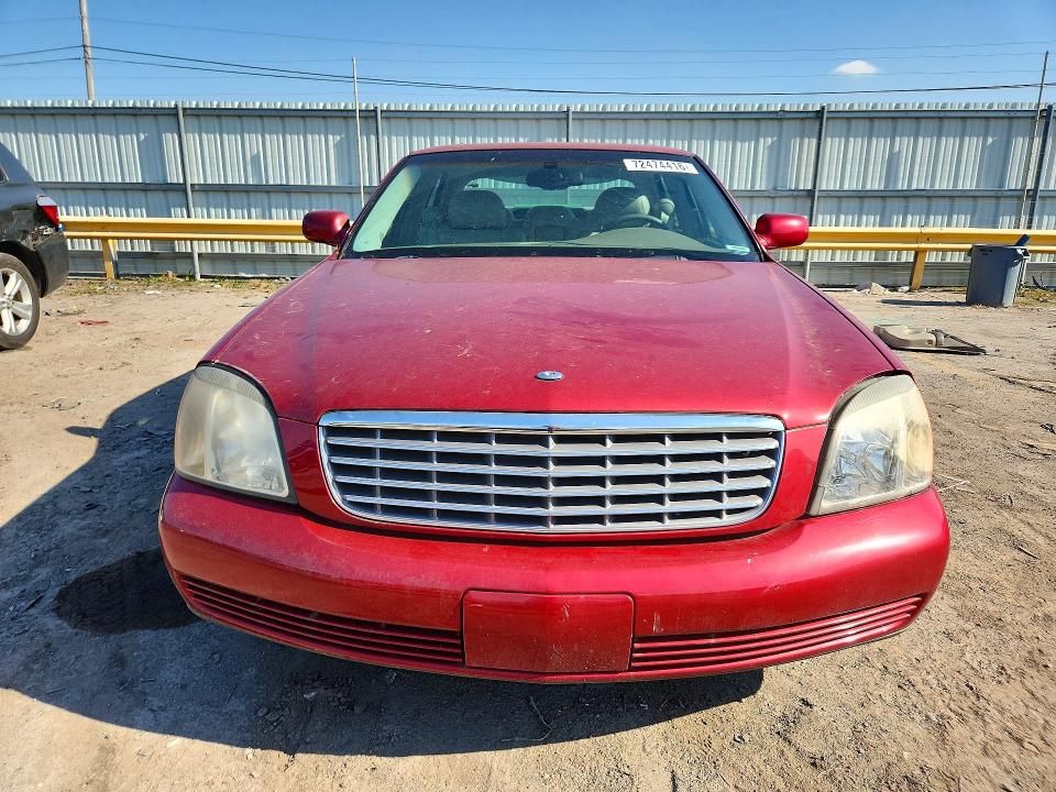 Снимка 5 от търг – 2002 CADILLAC DEVILLE с VIN 1G6KD54Y02U156290