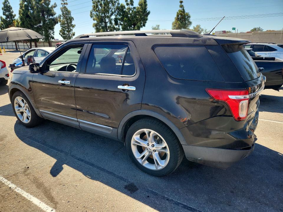 Photo 2 from auction – 2013 FORD EXPLORER with VIN 1FM5K7F81DGC24893