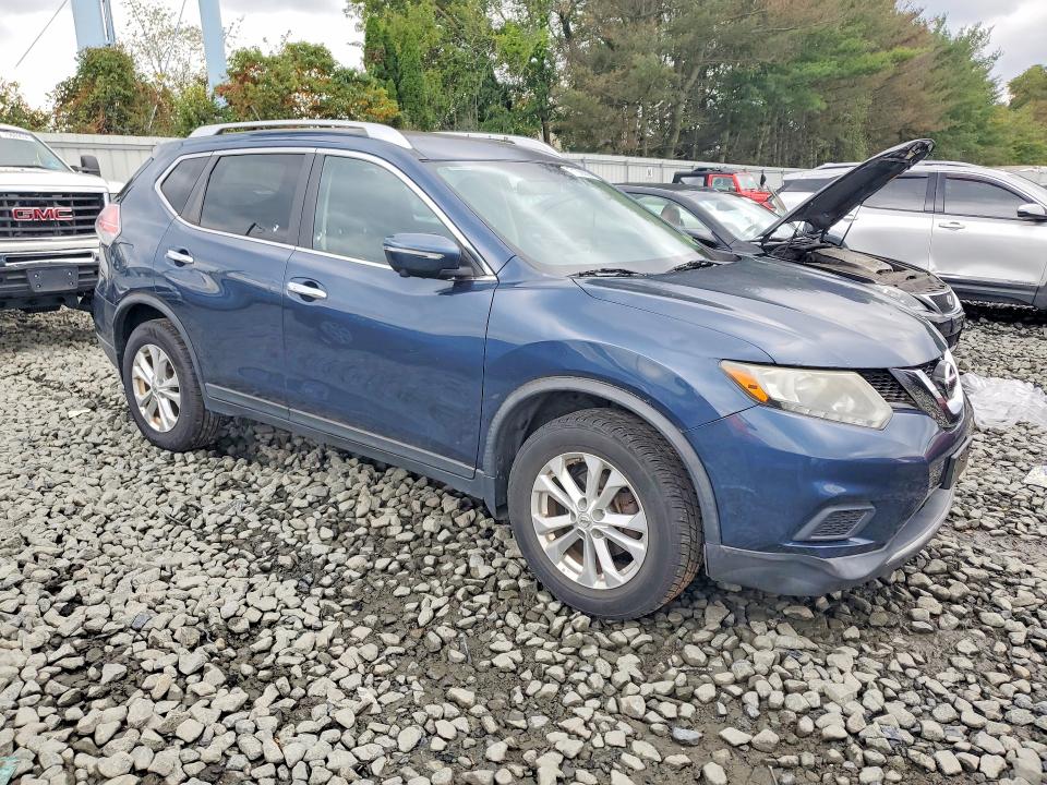 Снимка 4 от търг – 2015 NISSAN ROGUE с VIN KNMAT2MV2FP553813