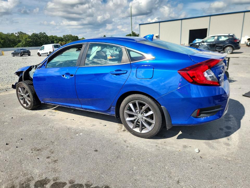Снимка 2 от търг – 2019 HONDA CIVIC с VIN 19XFC1F39KE010013