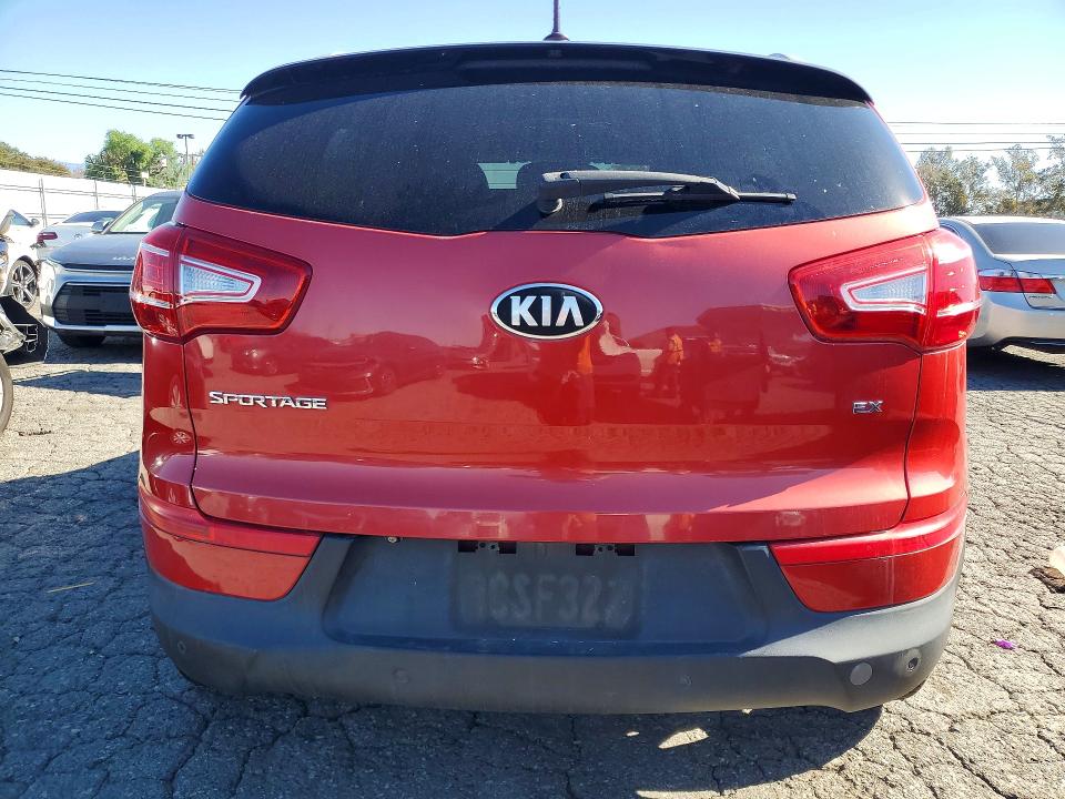 Снимка 6 от търг – 2013 KIA SPORTAGE с VIN KNDPC3A29D7391010