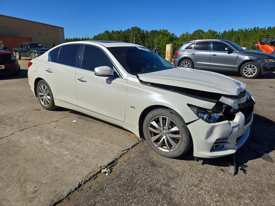 Снимка 4 от търг – 2016 INFINITI Q50 с VIN JN1EV7AR2GM341869