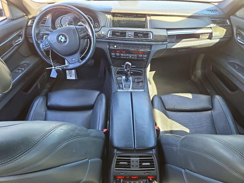 Снимка 8 от търг – 2014 BMW 740 с VIN WBAYE4C52ED138218