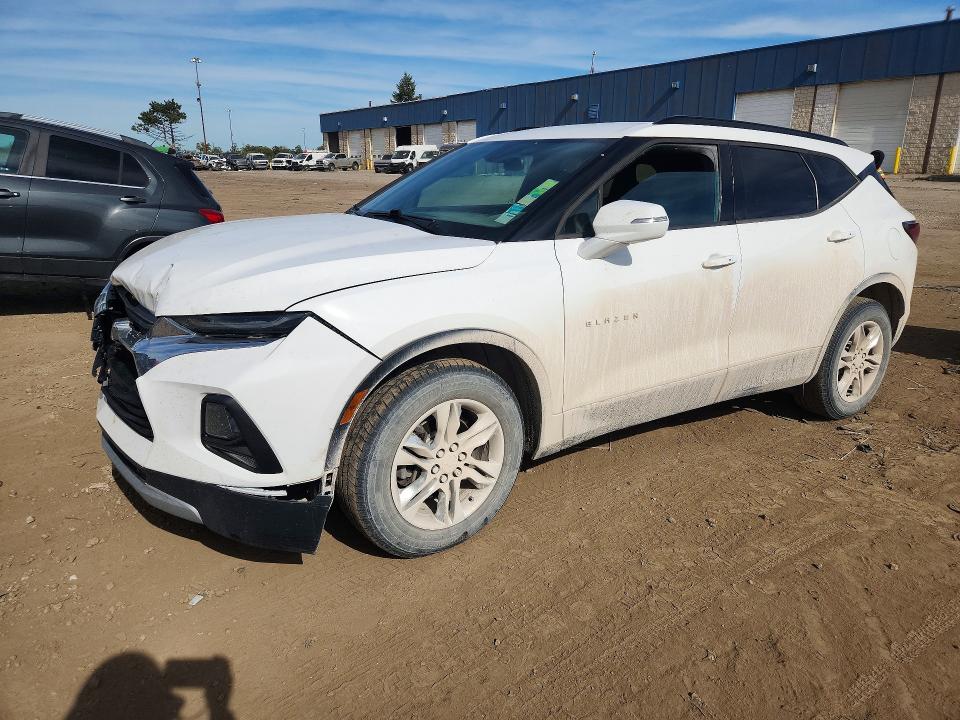 CHEVROLET BLAZER 2019 with VIN 3GNKBBRA3KS636019 - Photo from auction