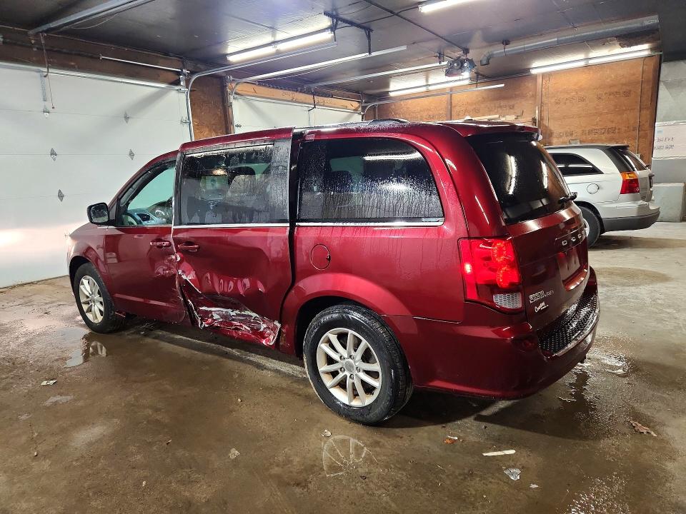 Снимка 2 от търг – 2019 DODGE GRAND CARAVAN с VIN 2C4RDGCG4KR586112