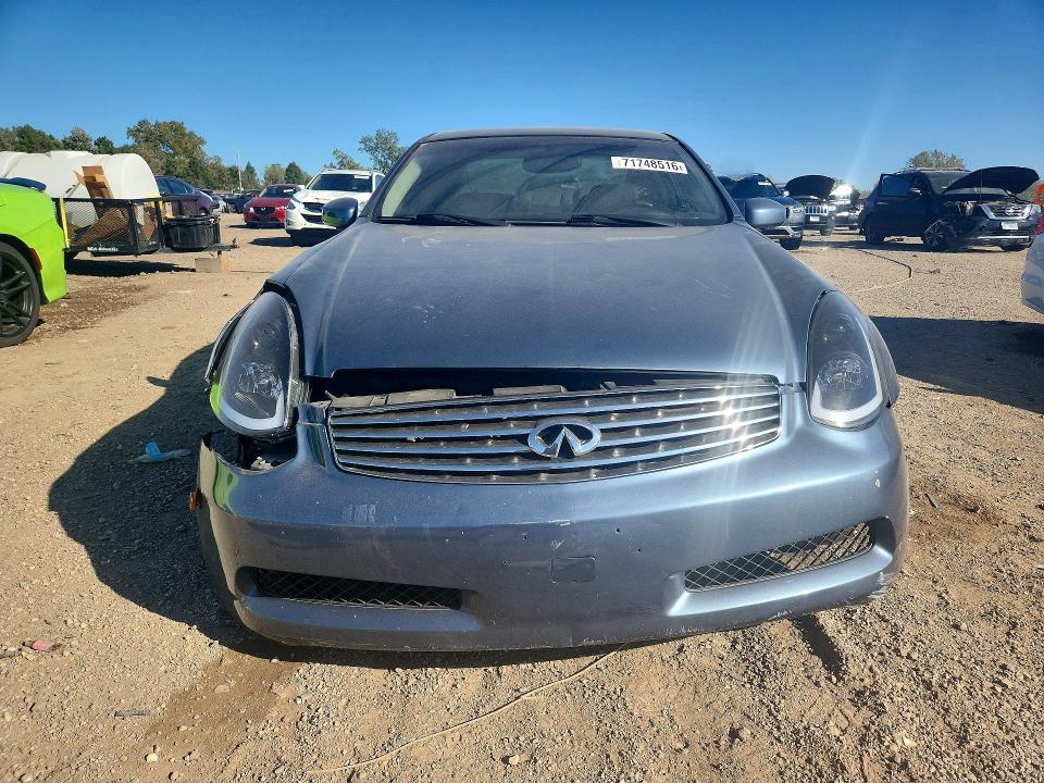 Снимка 5 от търг – 2005 INFINITI G35 с VIN JNKCV54E45M419663