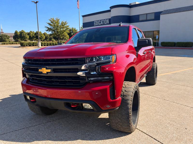 Фото 2 с аукциона – 2020 CHEVROLET SILVERADO с VIN 3GCPYFED1LG240955