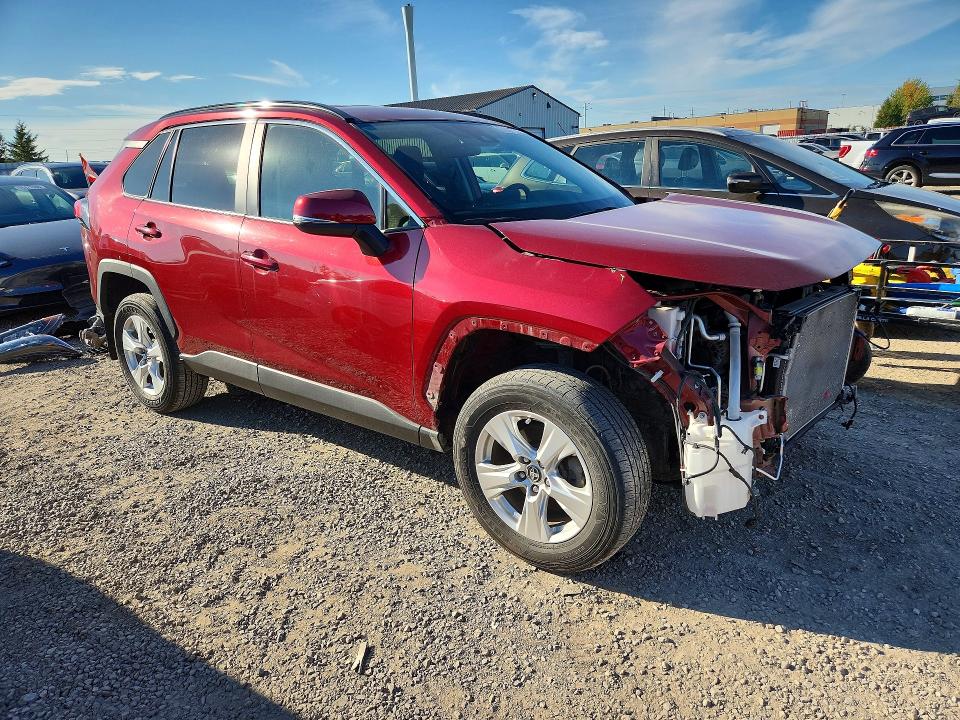 Снимка 4 от търг – 2019 TOYOTA RAV4 с VIN 2T3B1RFV2KC009506