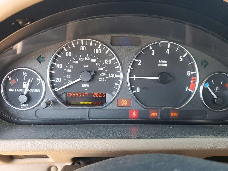 Снимка 9 от търг – 2001 BMW Z3 с VIN WBACN53471LL48837