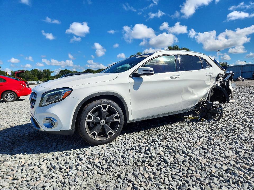 MERCEDES-BENZ GLA 2020 с VIN W1NTG4EB2LU029855 - Снимка от търг