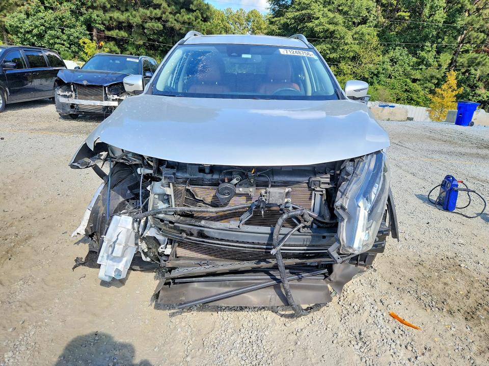 Photo 5 from auction – 2018 NISSAN ROGUE with VIN JN8AT2MT8JW490816