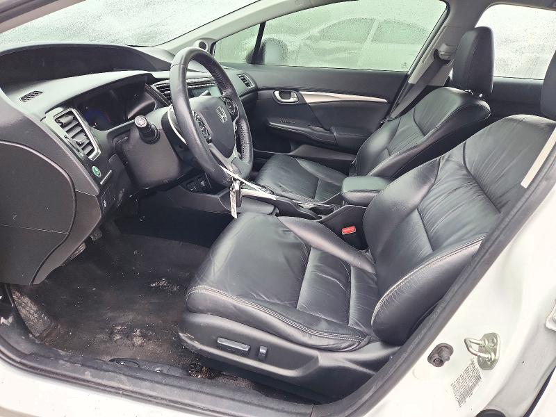 Снимка 7 от търг – 2015 HONDA CIVIC с VIN 19XFB2F95FE214021