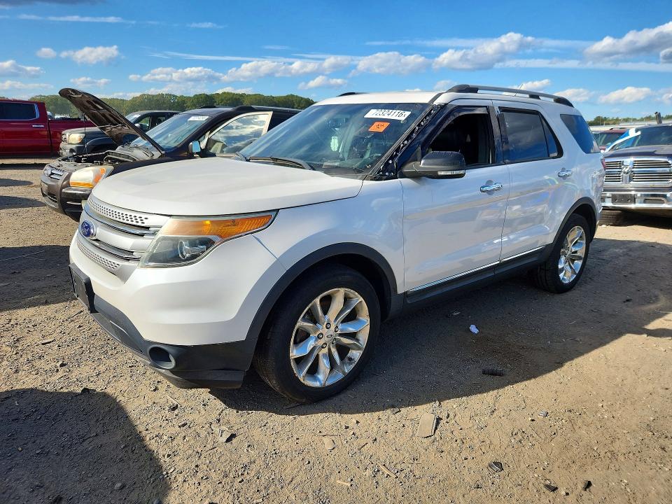 FORD EXPLORER 2015 with VIN 1FM5K8D88FGA00256 - Photo from auction