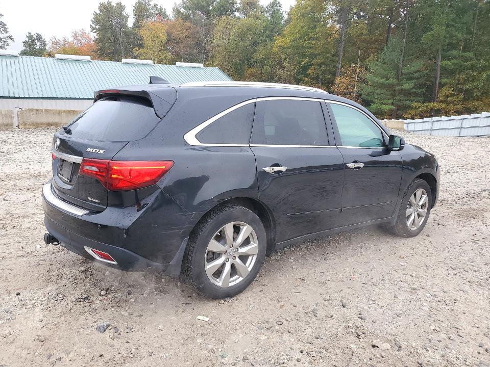 Снимка 3 от търг – 2014 ACURA MDX с VIN 5FRYD4H81EB037560