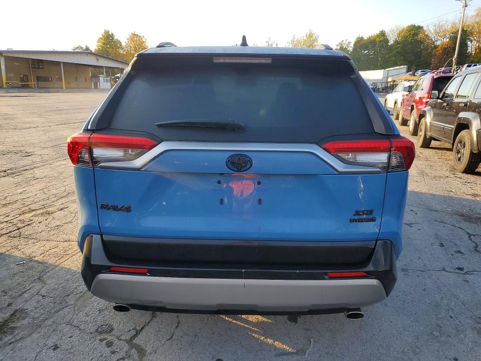 صورة رقم 6 من المزاد - 2024 TOYOTA RAV4 مع VIN 4T3E6RFV1RU171019
