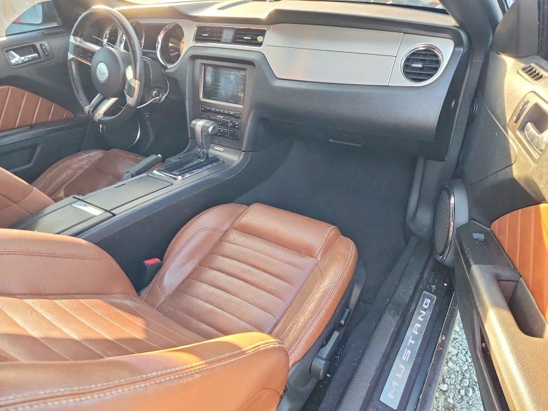Снимка 8 от търг – 2010 FORD MUSTANG с VIN 1ZVBP8AN3A5104612