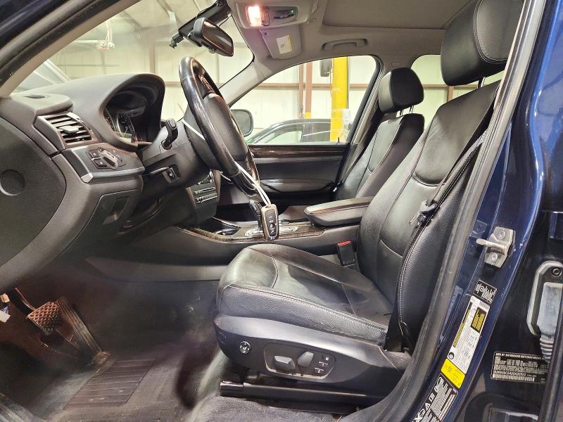 Снимка 7 от търг – 2013 BMW X3 с VIN 5UXWX9C54D0A20552