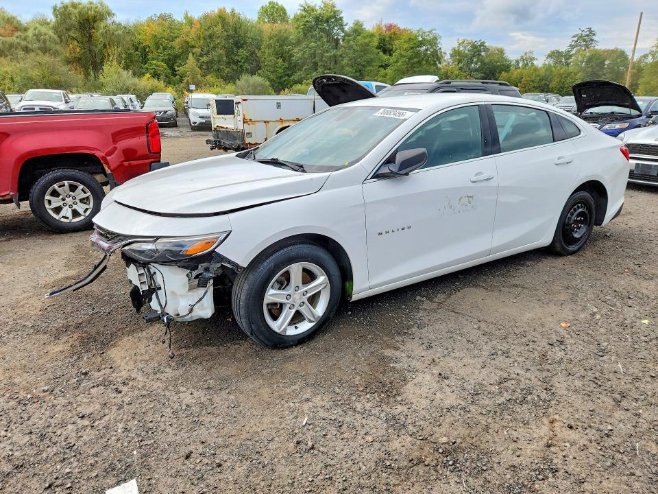 CHEVROLET MALIBU 2019 with VIN 1G1ZB5ST2KF191547 - Photo from auction