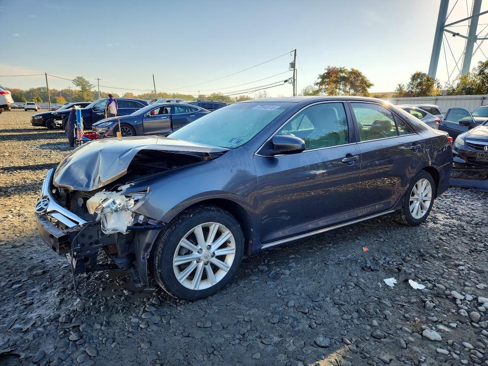 TOYOTA CAMRY 2013 with VIN 4T4BF1FK6DR287883 - Photo from auction