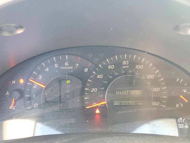Снимка 9 от търг – 2008 TOYOTA CAMRY с VIN 4T1BK46K78U563730